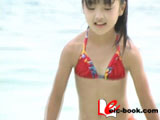 「天使の絵日記」杏なつみ 10才 眩い陽射しに微笑みがえし2