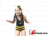 「天使の絵日記」遠藤リナ 7才 真夏のみつばちその名はハニー