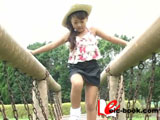 「天使の絵日記」遠藤リナ 7才 真夏のみつばちその名はハニー