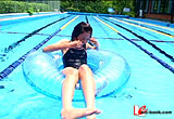 スク水パンチ!! 魅惑のスクール水着少女に萌え
