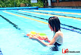 スク水パンチ!! 魅惑のスクール水着少女に萌え