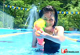 スク水パンチ!! 魅惑のスクール水着少女に萌え