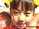 「天使の絵日記」遠藤リナ 7才 とってもカワイイ7才の花嫁ちゃん