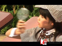 卒業記念作品(前編) 鮎川穂乃果の探偵物語
