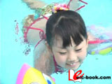 「天使の絵日記」 遠藤リナ 7才 真夏の空を舞い飛ぶてんとう虫のサンバ