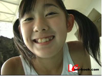美月まりか 10歳 「はじめまして!」