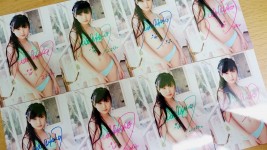 【特典】ハダシノキセツ 須田理夏子 *サインチェキ + サイン入り生写真