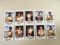【特典】ミルキー・グラマー BD 夏来 唯 *サインチェキ