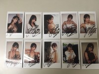 【特典】美ボディ・スマイル 柳本絵美 *サインチェキ