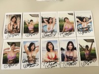 【特典】DVD「中牟田あかり aqua」 *サインチェキ