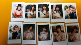 【特典】ミルキー・グラマー 藤原みりん *サインチェキ