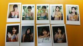 【特典】恥じらいアプリコット 本郷杏 *サインチェキ