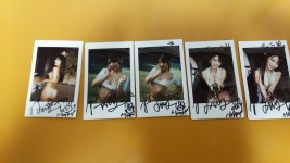 【特典】愛のエース 大川成美 *サインチェキ