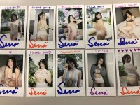 【特典】エクセレント・ボディ 柚月瀬那 *サインチェキ