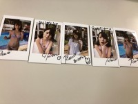 【特典】恋のはじまり ナイストゥミーチュー 新垣恋 Blu-ray *サインチェキ