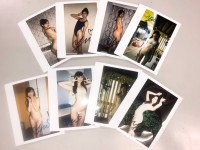 【特典】渋谷区立原宿ファッション女学院 如月優羽2 *サインチェキ(大判)