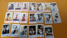 【特典】かけめぐる青春 本間菜穂 *サインチェキ