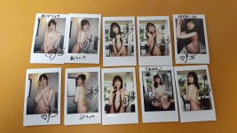【特典】あなたのために咲きたい 船岡咲 *サインチェキ