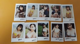 【特典】初めてのグラビア 西本ヒカル *サインチェキ