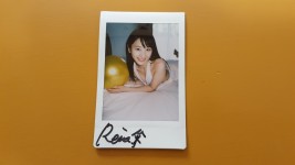 【特典】れいなは一生懸命!! 牧野澪菜 *サインチェキ