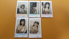 【特典】さわにゃん 白壁爽子 *サインチェキ