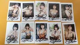 【特典】manatsu 真奈 *サインチェキ