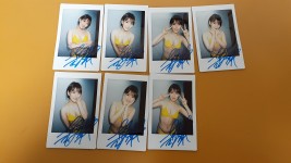 【特典】蠱惑な林檎-聖職者の汚されたキャンバス- 朝比奈祐未 *サインチェキ