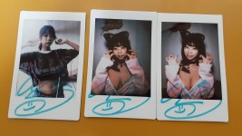 【特典】青山ひかる/僕の彼女はIカップの猫系アイドル *サインチェキ