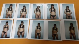 【予約特典】星名虹心&仲西ゆう&鈴木あかり / 渋谷区立原宿ファッション女学院 BD *チェキ(大判)