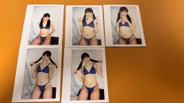 【予約特典】有馬麻陽、星七虹心、夢月ゆのん、清水夢乃、若葉まこ、仲西ゆう/原宿ファッション女学院 BD *チェキ(大判)