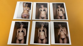 【予約特典】有馬麻陽、星七虹心、夢月ゆのん、清水夢乃、仲西ゆう/原宿ファッション女学院　＊ﾁｪｷ（大判）